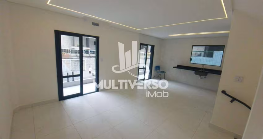 Duplex à venda, 2 quartos no bairro Canto do Forte em Praia Grande