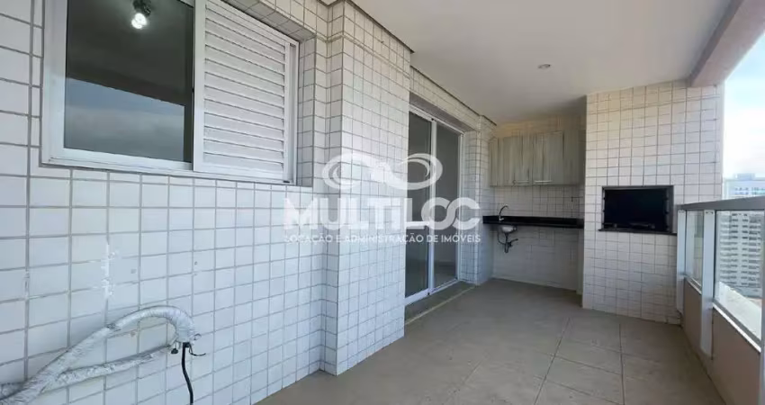 Apartamento para aluguel, 3 quartos no bairro Ponta da Praia em Santos