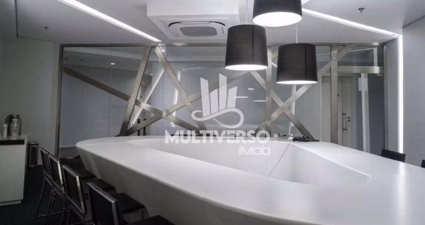 Laje Duplex corporativa R$1.350.000,00, varanda e vista panorâmica 360º,03 banheiros e localização privilegiada