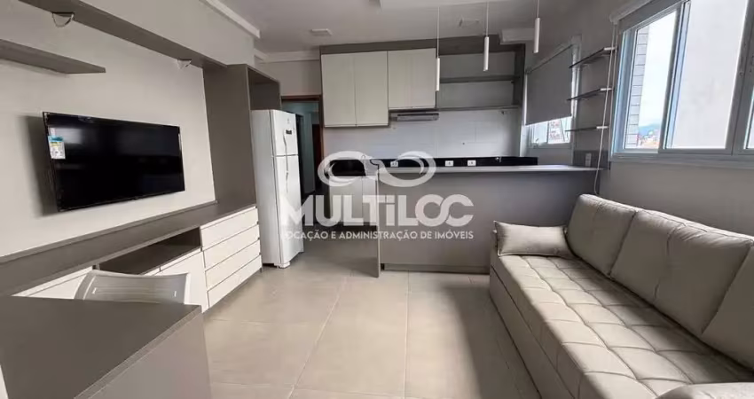 Apartamento para aluguel, 1 quarto no bairro José Menino em Santos