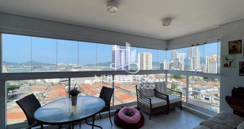 Apartamento à venda, 3 quartos no bairro Ponta da Praia em Santos