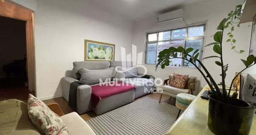 Apartamento à venda, 2 quartos no bairro gonzaga em santos