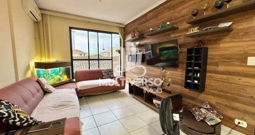 Apartamento à venda, 2 quartos no bairro Embaré em Santos