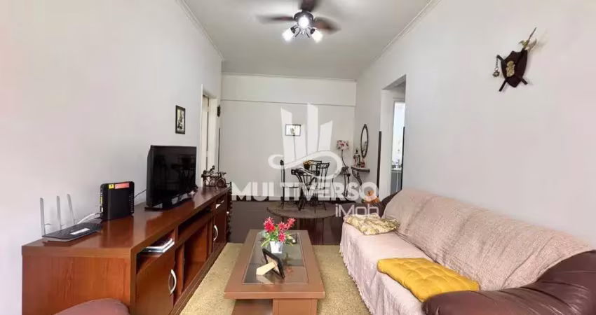 Apartamento à venda, 2 quartos no bairro ponta da praia em santos