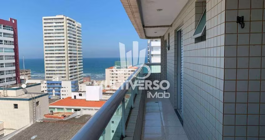 apartamento com 3 suítes e vista mar