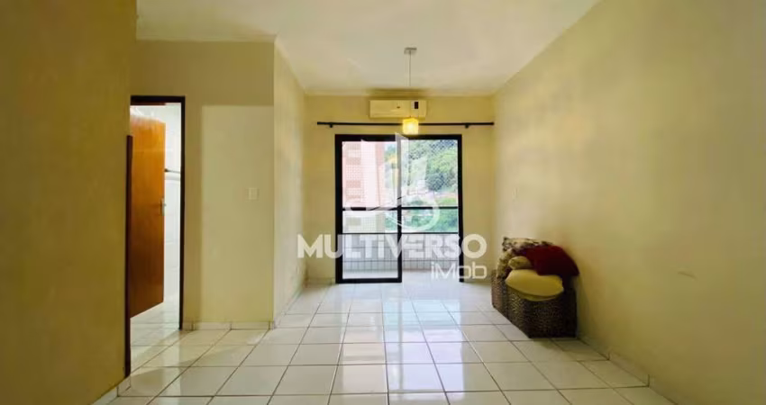 Excelente apartamento com 90 M² 2 Dorms + dep no Marapé em Santos