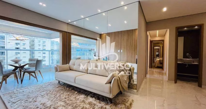 Espetacular apartamento 3 dormitórios no Gonzaga em Santos