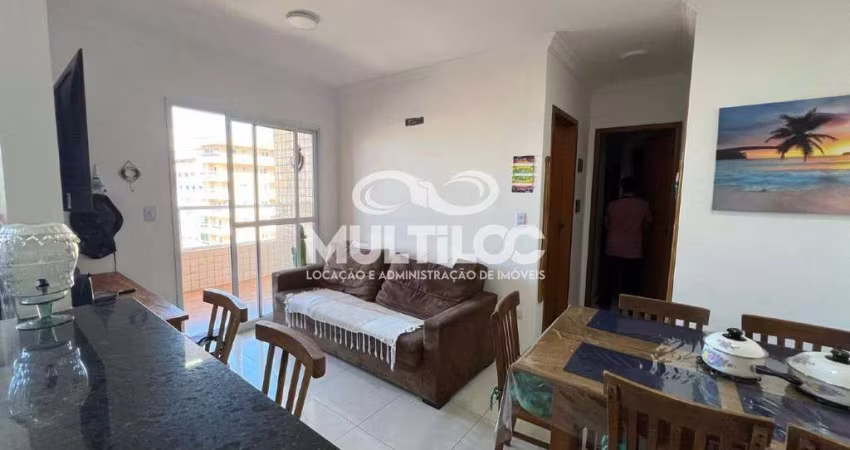 Apartamento mobiliado com vista ao mar para locação