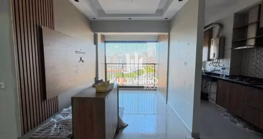 Apartamento de 63m² - bairro marapé, lazer completo e vaga de garagem