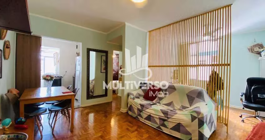 Apartamento à venda, 1 quarto no bairro Pompeia em Santos