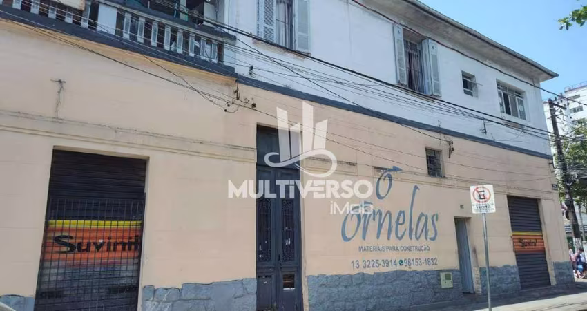 Oportunidade de Investimento! Galpão Comercial à Venda - Vila Belmiro, Santos/SP