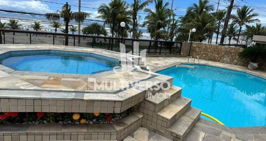 MARAVILHOSO APARTAMENTO FRENTE TOTAL PARA O MAR !!!