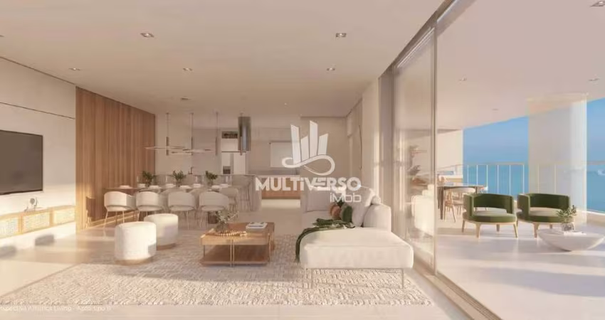 Apartamento à venda, 4 quartos no bairro Ponta da Praia em Santos