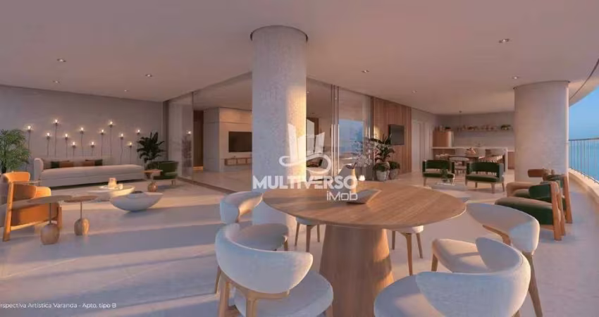 Apartamento à venda, 4 quartos no bairro Ponta da Praia em Santos