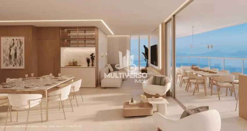 Apartamento à venda, 4 quartos no bairro Ponta da Praia em Santos