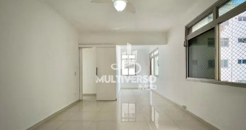 Apartamento à venda, 2 quartos no bairro Embaré em Santos