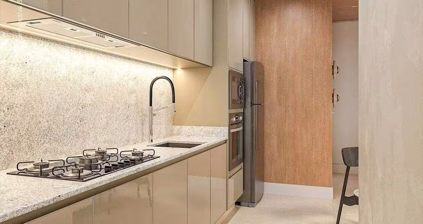 Apartamento Garden à venda, 3 quartos no bairro Boqueirão em Santos