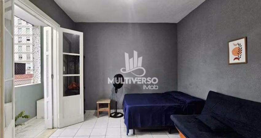 Apartamento à venda, 1 quarto no bairro Aparecida em Santos