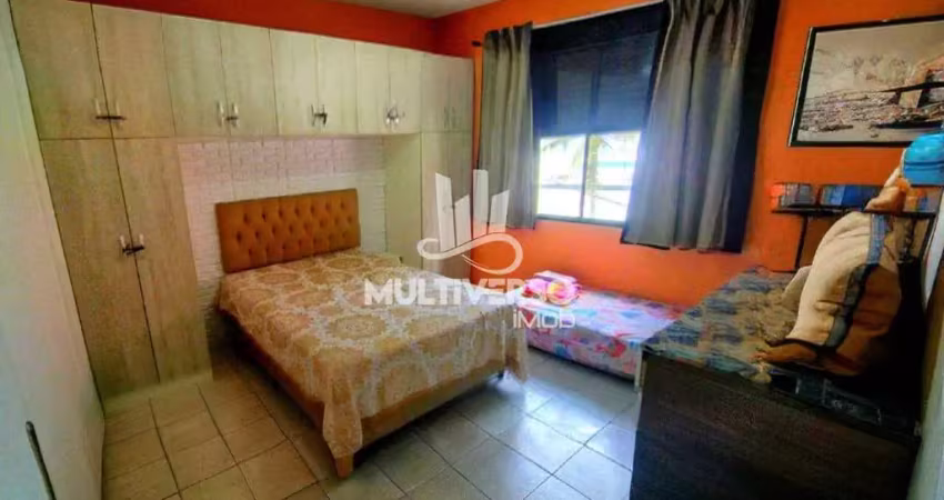 Excelente apartamento a 60 metros da praia - vila tupi !