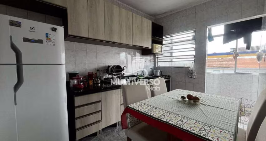 2 Dormitórios, Vista Livre e Garagem – Macuco, Santos
