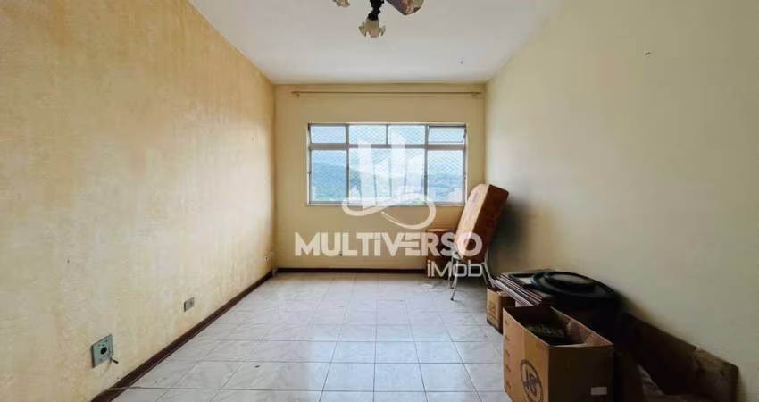 Apartamento 2 dorms + dep completa no Campo Grande para reforma em Santos