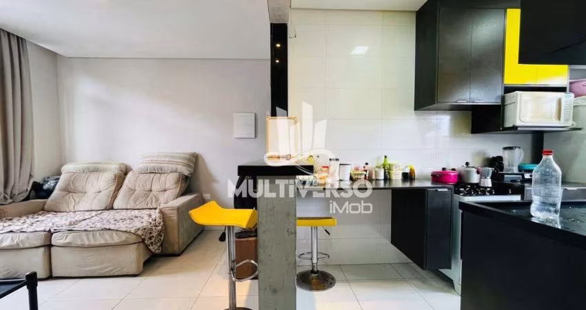 Apartamento 2 dormitórios Porteira fechada na Aparecida em Santos