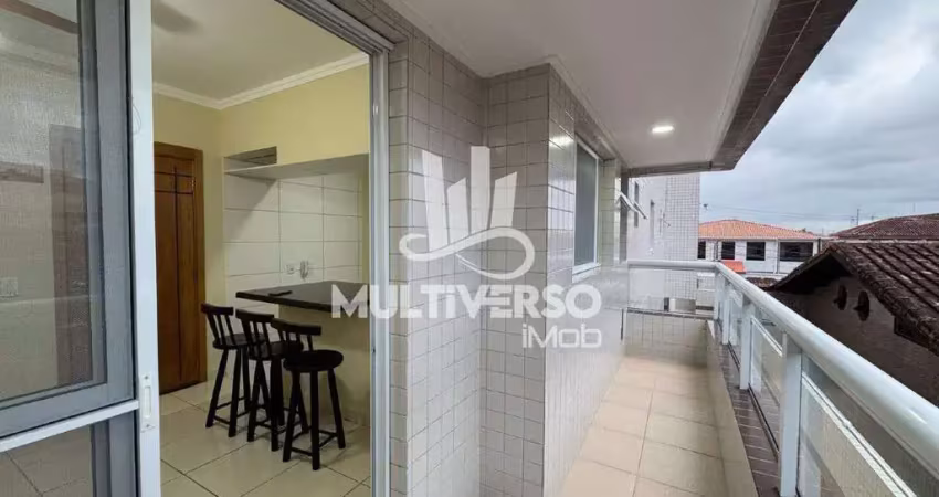 Apartamento à venda, 2 quartos no bairro caiçara em praia grande