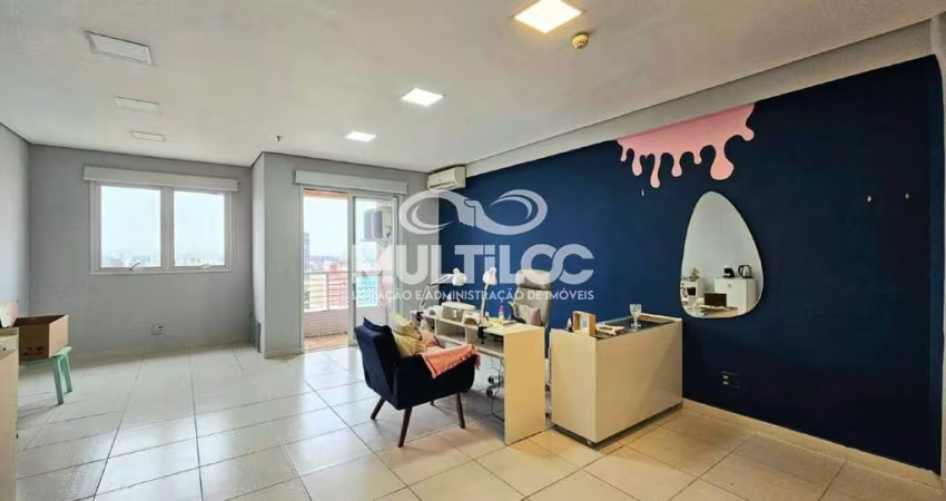 Sala Comercial para aluguel, no bairro Vila Mathias em Santos