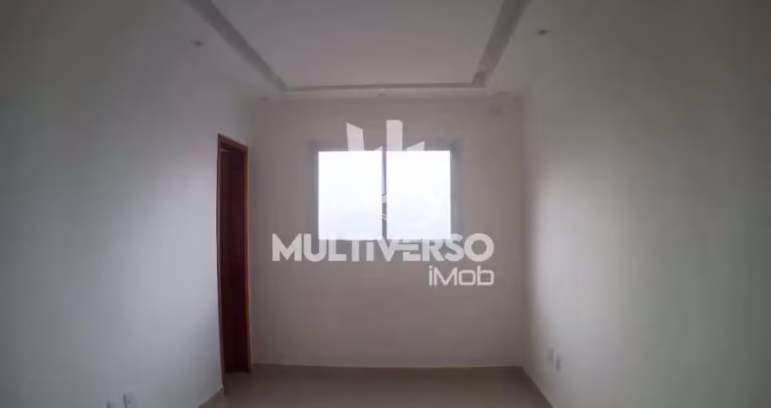 Casa sobreposta alta com 2 dorm - condomínio no bairro sítio do campo