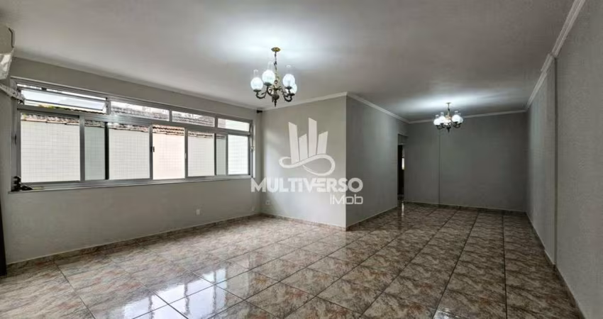 Apartamento à venda, 3 quartos no bairro Gonzaga em Santos