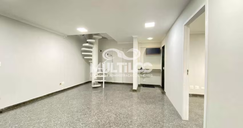 Sala Comercial para aluguel, no bairro Boqueirão em Santos