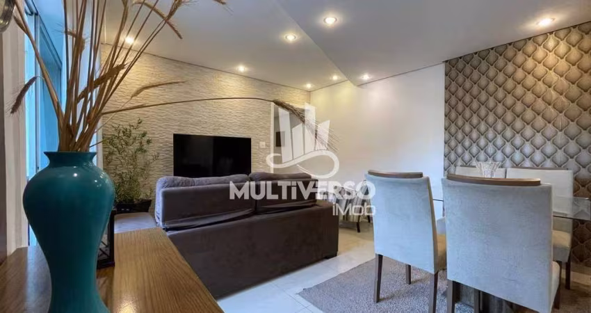Apartamento à venda, 2 quartos no bairro Campo Grande em Santos