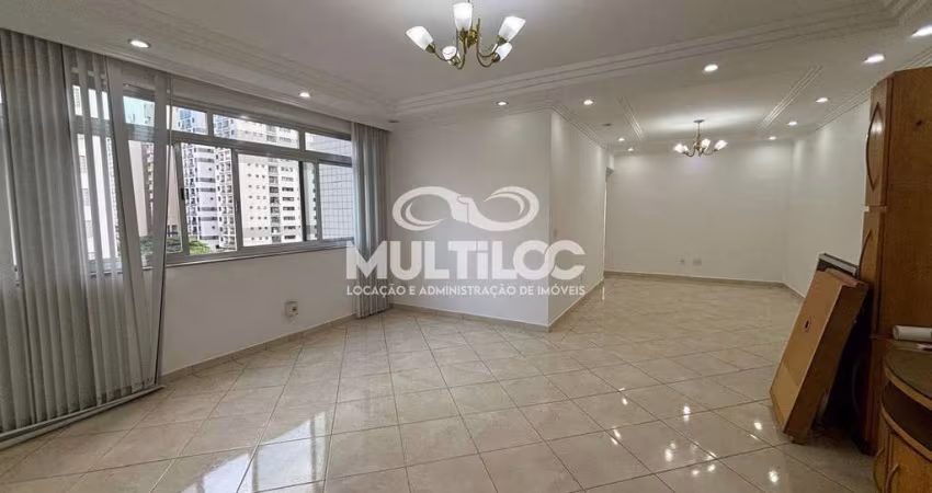 Apartamento para aluguel, 3 quartos no bairro Gonzaga em Santos