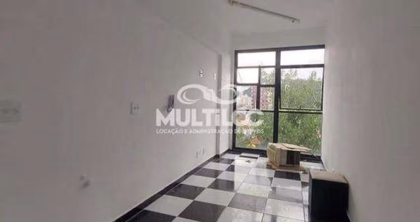 Sala Comercial para aluguel, no bairro Encruzilhada em Santos