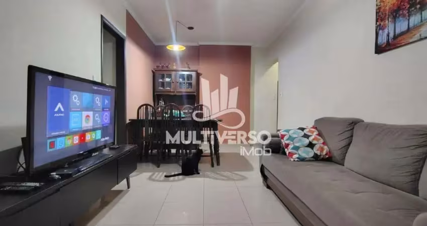 03 dormitórios sendo 01 suíte, 3 banheiros + Dependência, 138m², Macuco, elevador, vaga, R$585.000,00
