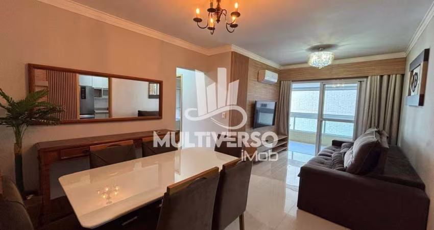 Apartamento à venda, 2 quartos no bairro Canto do Forte em Praia Grande