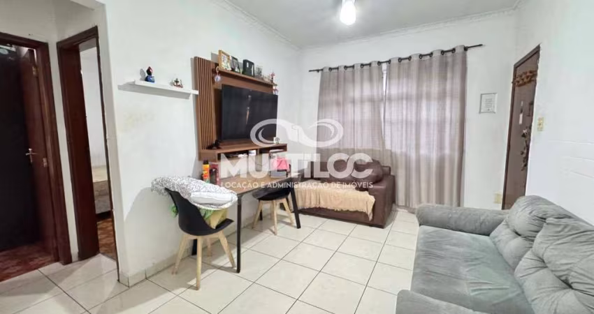 Apartamento para aluguel, 2 quartos no bairro Vila Mathias em Santos