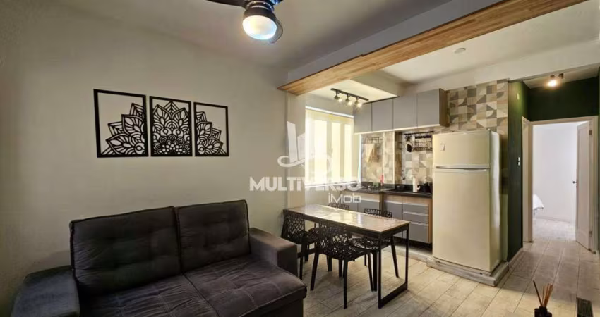 Apartamento à venda, 1 quarto no bairro José Menino em Santos