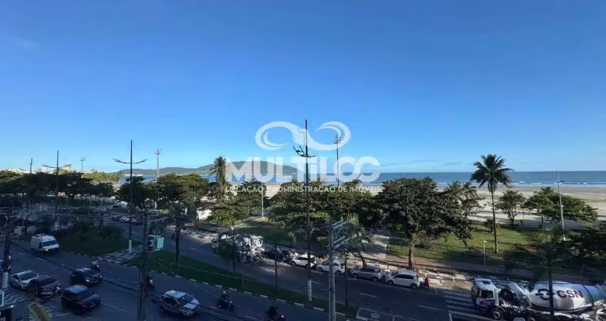 Apartamento para aluguel, 3 quartos no bairro gonzaga em santos