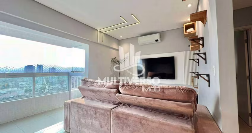 Apartamento à venda, 1 quarto no bairro Vila Mathias em Santos