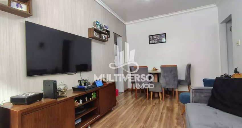 Apartamento 02 dormitórios, embaré, próximo ao mar, 02 banheiros, vaga, ótima localização , r$540.000,00