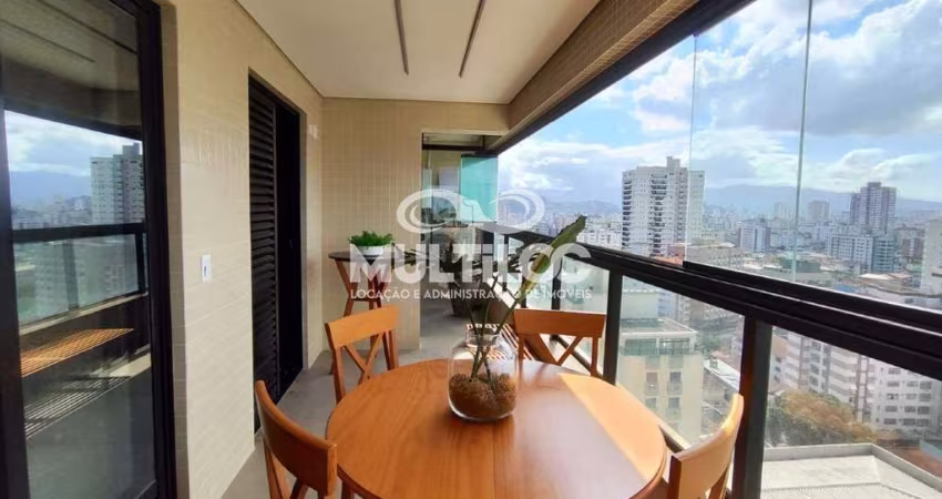 Apartamento para aluguel, 2 quartos no bairro José Menino em Santos
