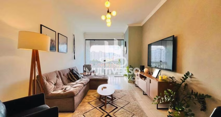 Excelente apartamento 3 dormitórios + dependência de empregada com vista livre no Campo Grande
