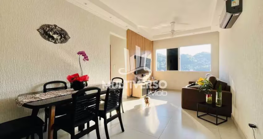 Espetacular apartamento 2 dormitórios no marapé em santos