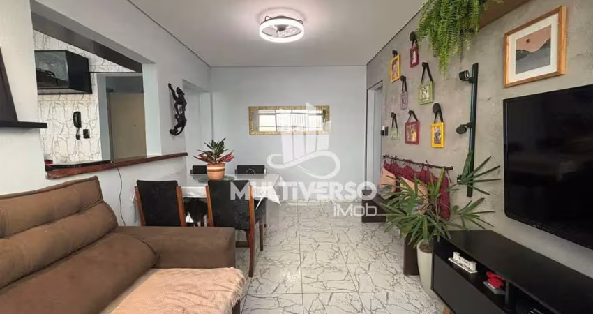 Apartamento à venda, 2 quartos no bairro campo grande em santos