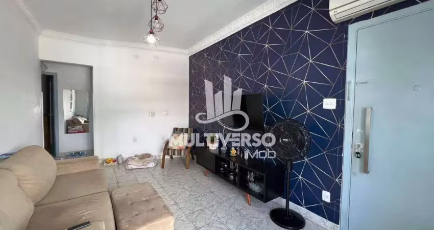 Apartamento à venda, 2 quartos no bairro aparecida em santos