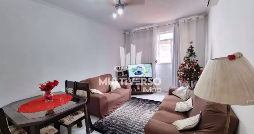 Apartamento à venda, 3 quartos no bairro gonzaga em santos