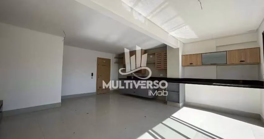 Apartamento à venda, 2 quartos no bairro josé menino em santos
