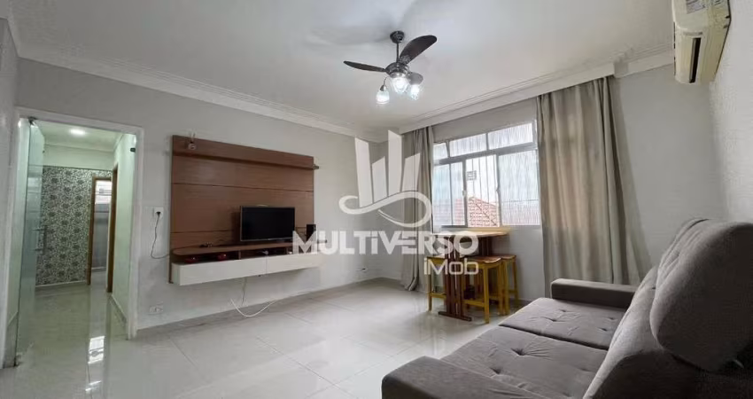 Apartamento para aluguel, 2 quartos no bairro Embaré em Santos