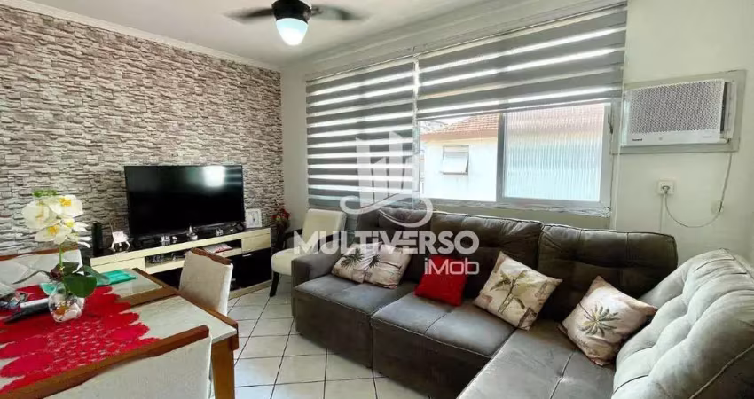 Apartamento à venda, 2 quartos no bairro embaré em santos